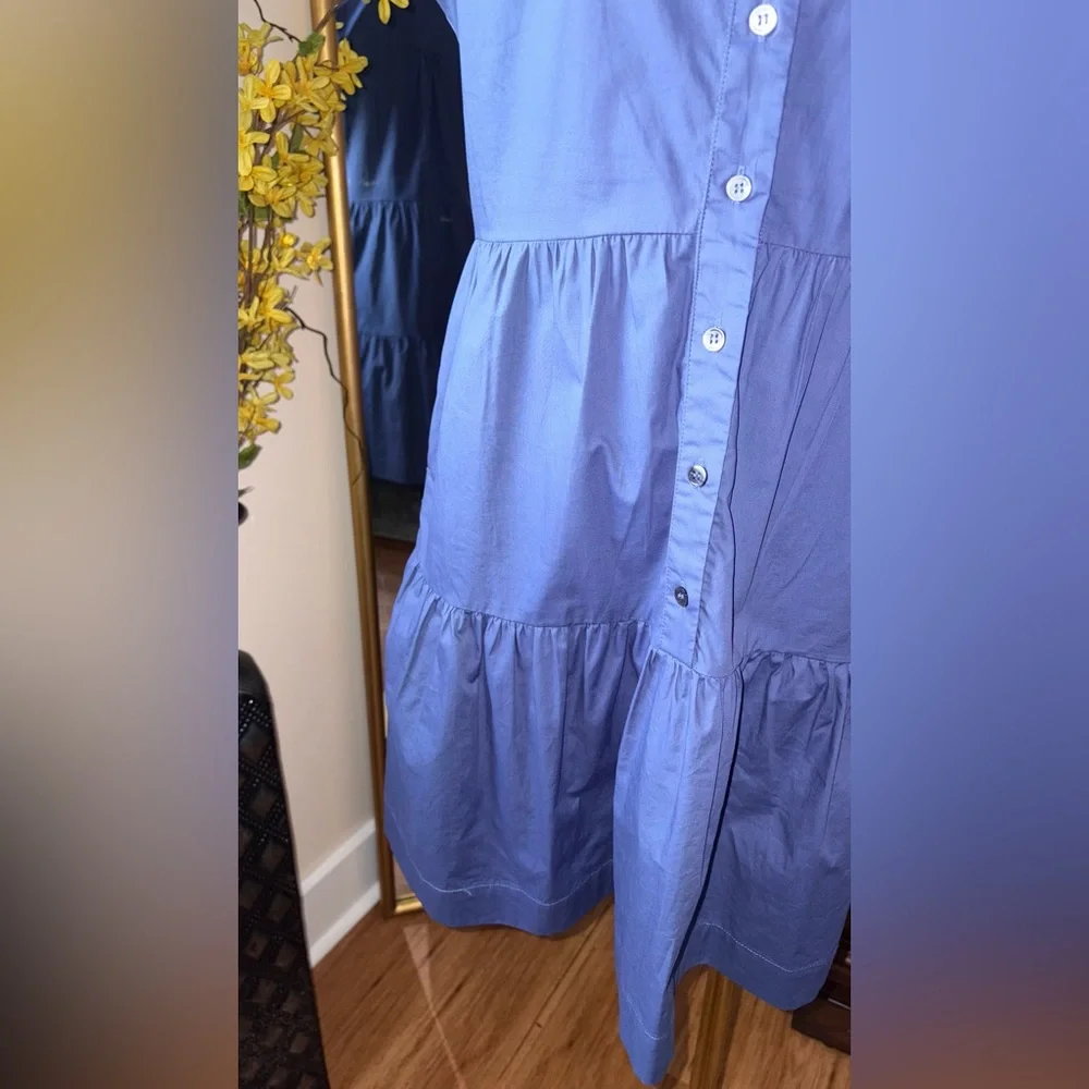 Pinch Navy Cotton Mini Dress size S - Picture 8 of 14